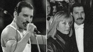 Freddie Mercury y Mary Austin