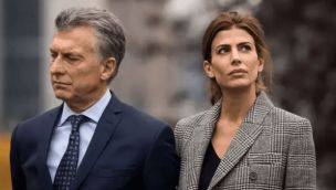 Mauricio Macri y Juliana Awada