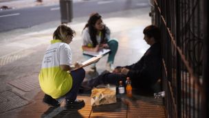 Personas en Situacion de Calle en CABA