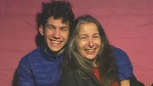 Alejandra Darín y Fausto Bengoechea