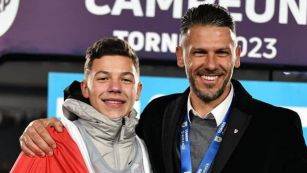 Martín y Bastian Demichelis