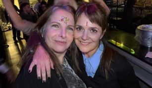 Alejandra Darín y Andrea Pietra