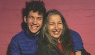 Alejandra Darín y Fausto Bengoechea