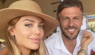 Evangelina Anderson y Martín Demichelis