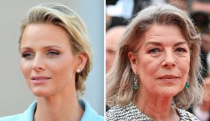 La princesa Charlene y Carolina de Mónaco