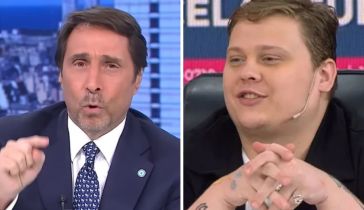 Eduardo Feinmann y Luca Martin