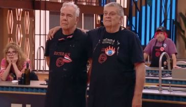 Esteban Mirol y Luis Ventura eliminados de Masterchef Celebrity