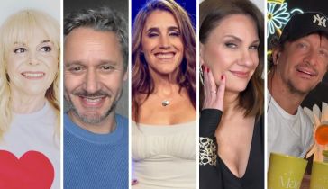 Famosos que saludaron a Lali y Pedro por su casamiento