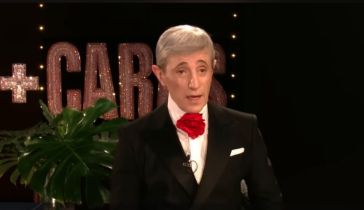 Héctor Maugeri en Caras TV