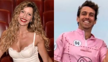 Laurita Fernández y Matías Busquet