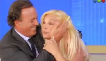 Susana Giménez y Julio Iglesias