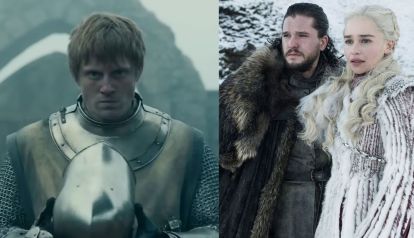 "El caballero de los 7 reinos" y "Game of Thrones"