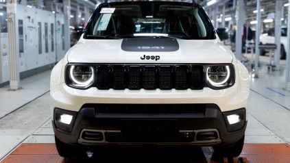 Hito histórico en Brasil: Jeep fabricó la unidad 700.000 del Renegade