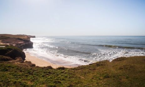 Playas menos pobladas de Mar del Plata 