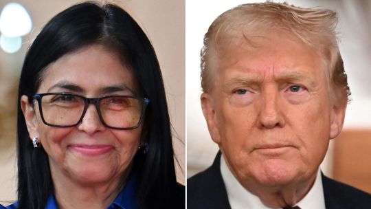 Trump praises 'terrific' new Venezuela leader Rodríguez after call