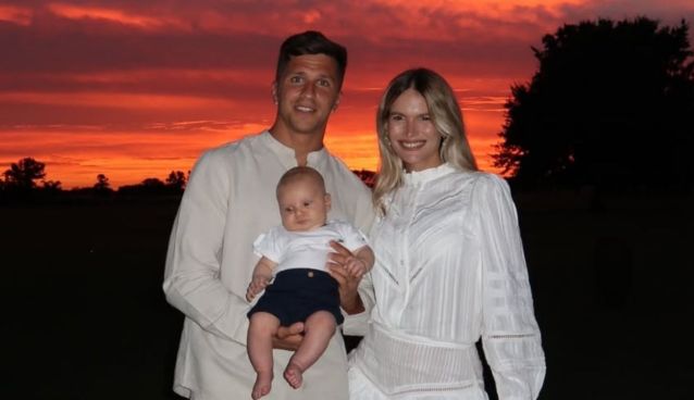 Eva Bargiela y Gianluca Simeone