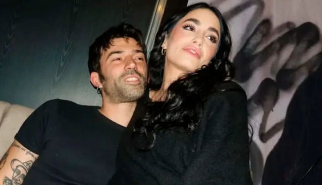 Lali Espósito y Pedro Rosemblat