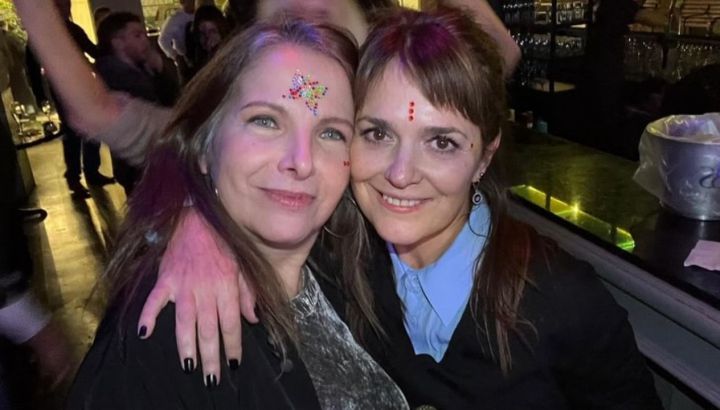 Andrea Pietra recordó a Alejandra Darín, a un año de su muerte