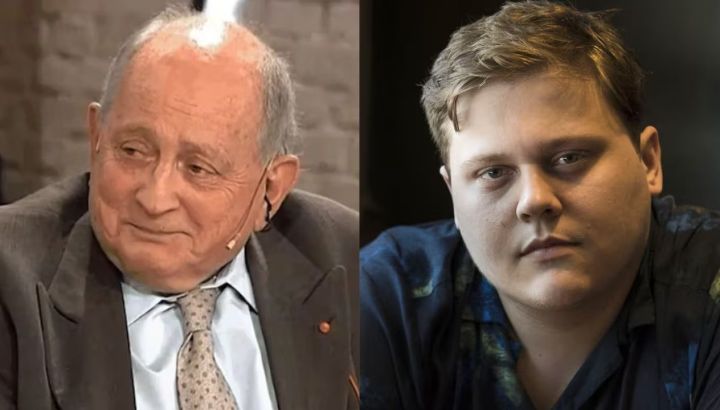 Chiche Gelblung destrozó a Luca Martin tras los repudiables dichos en su contra: "Es igual al padre"