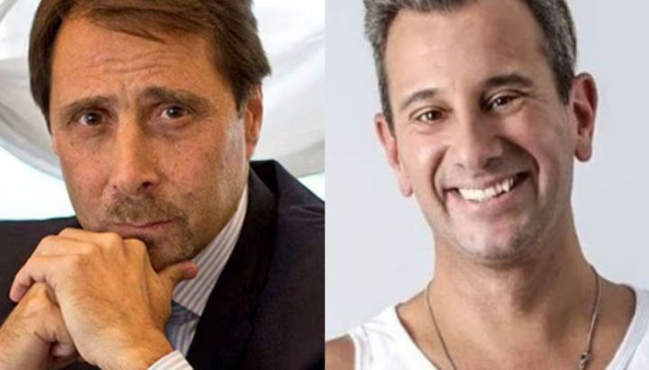 Eduardo Feinmann insultó a Matías Bertolotti, y él lo cruzó en la red: "Miren al gran periodista"