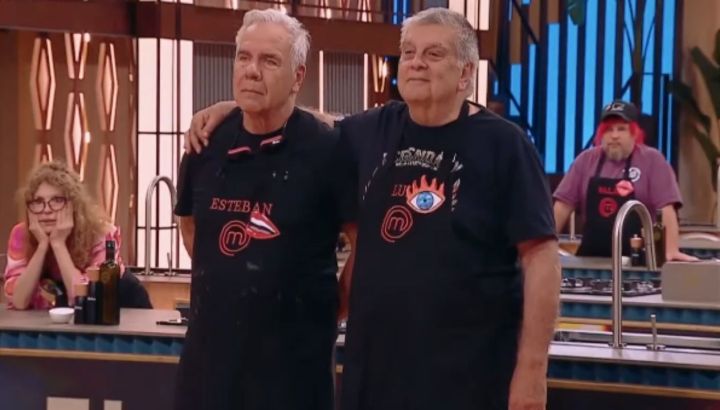 Rating: cuánto midió la eliminación de Esteban Mirol y Luis Ventura del repechaje de Masterchef Celebrity