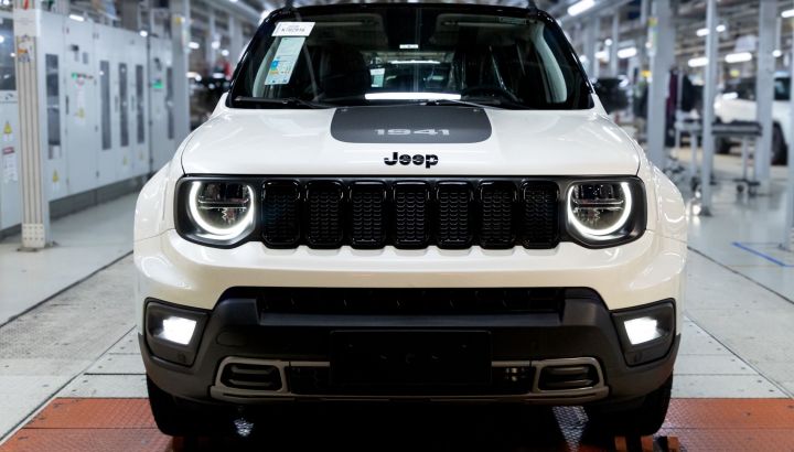 Hito histórico en Brasil: Jeep fabricó la unidad 700.000 del Renegade