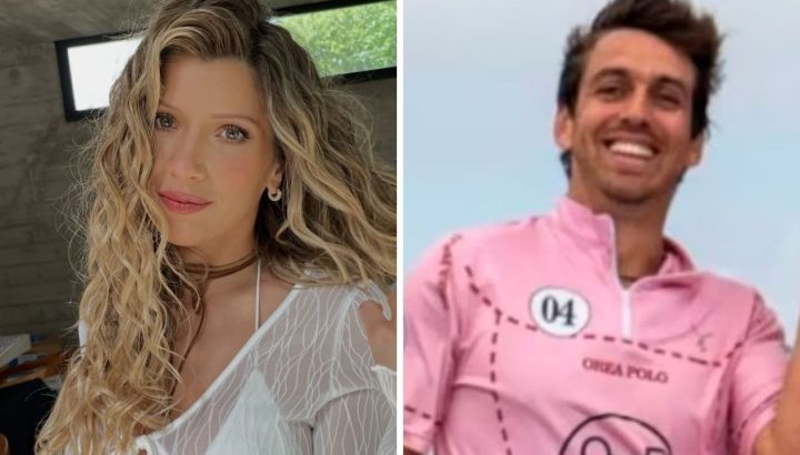 Aparecieron las fotos de Laurita Fernández a los besos con el polista Matías Busquet