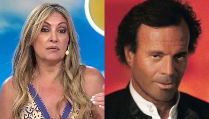 Marcela Tauro contó la mala experiencia que vivió con Julio Iglesias tras ser denunciado por abuso: "Me dio un pico"