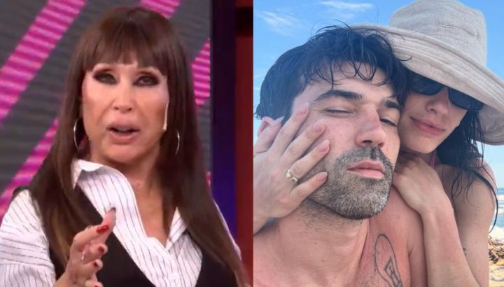 Moria Casán expresó su descontento con el casamiento de Lali Espósito y apuntó contra Pedro Rosemblat: "Está subido a un pony"