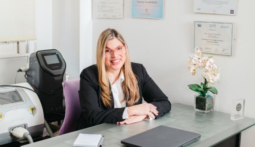 Dra Karina Voukelatos: vocación por la medicina estética