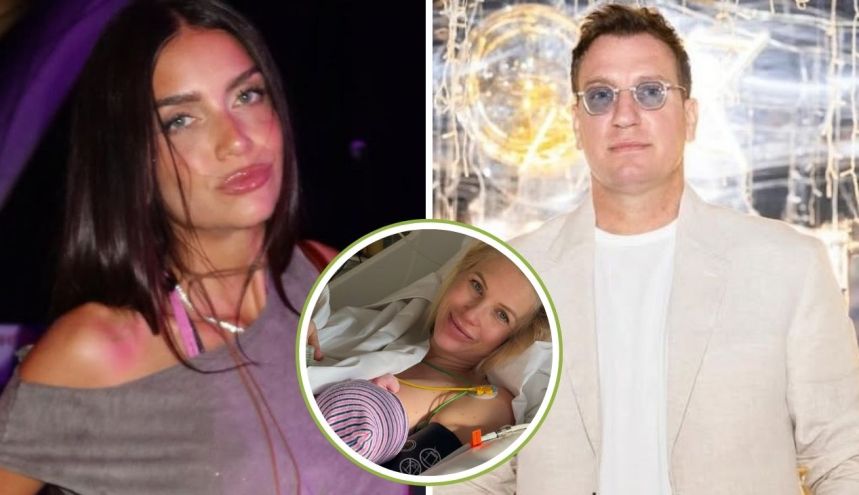 Zaira Nara, Maxi López y Daniela Christiansson