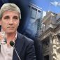 “No salgo de mi asombro”: Luis Caputo cuestionó la falta de apoyo empresario tras la rebaja de aportes patronales