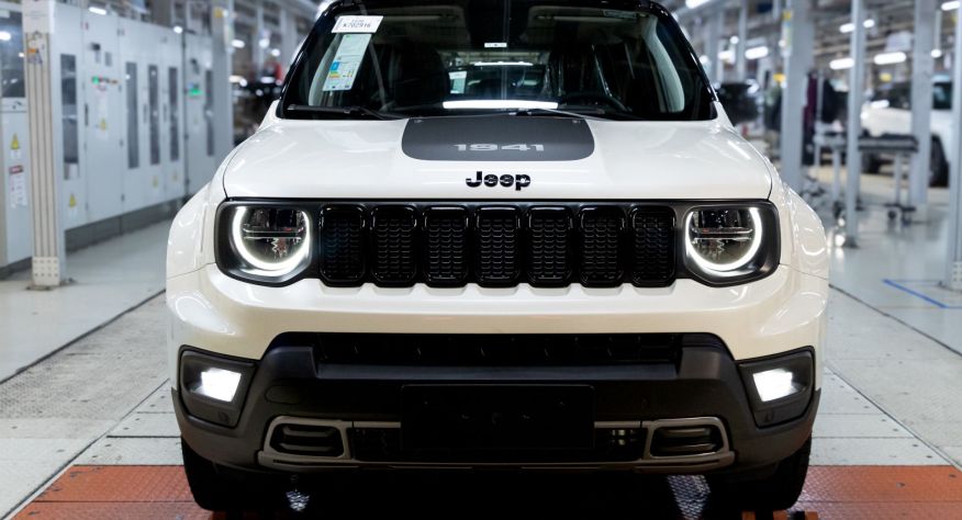 Hito histórico en Brasil: Jeep fabricó la unidad 700.000 del Renegade