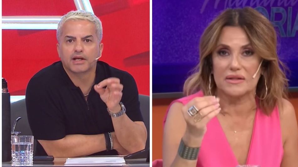 Ángel de Brito y María Fernanda Callejón