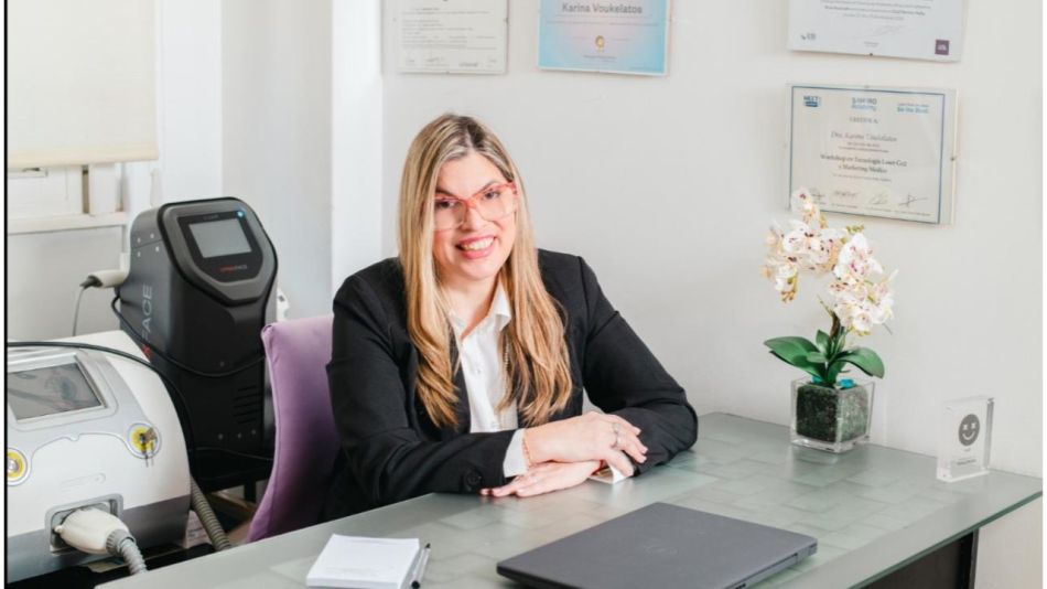 Dra Karina Voukelatos: vocación por la medicina estética