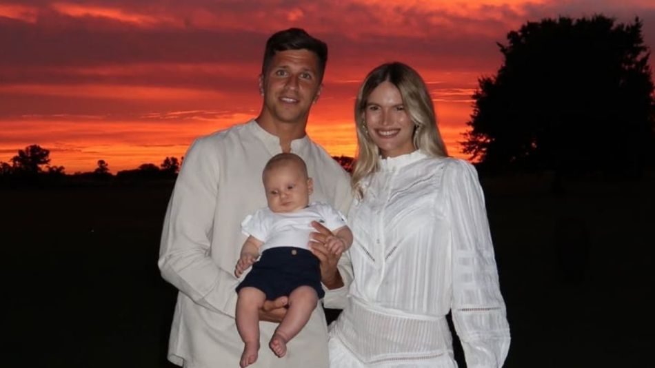 Eva Bargiela y Gianluca Simeone