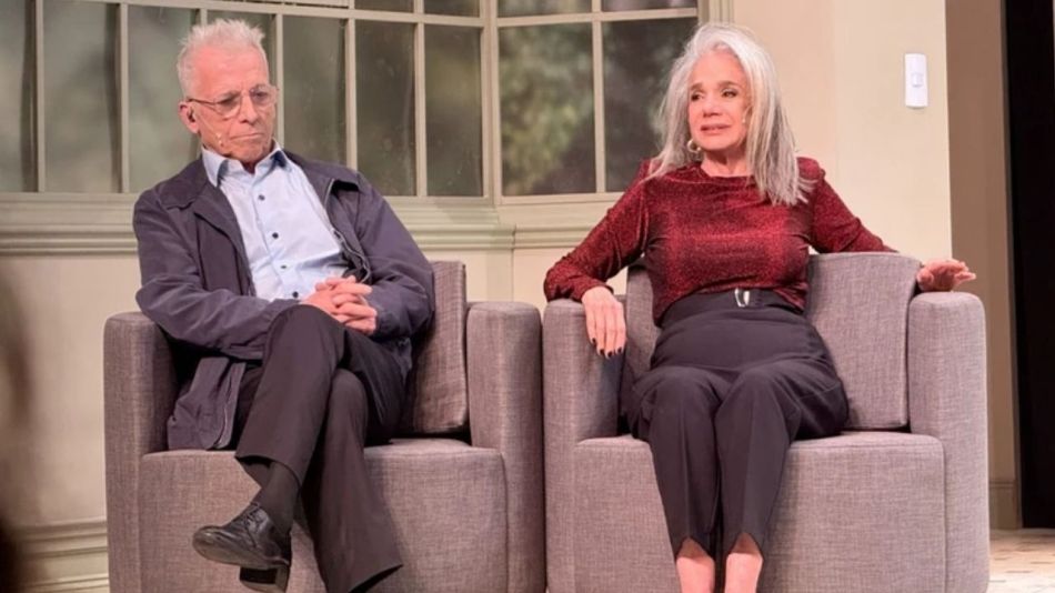 Gerardo Romano y Ana María Picchio