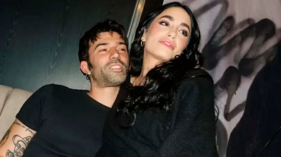 Lali Espósito y Pedro Rosemblat