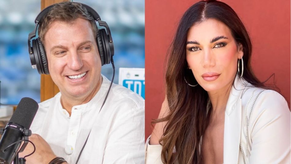 Maxi López y Florencia de la V