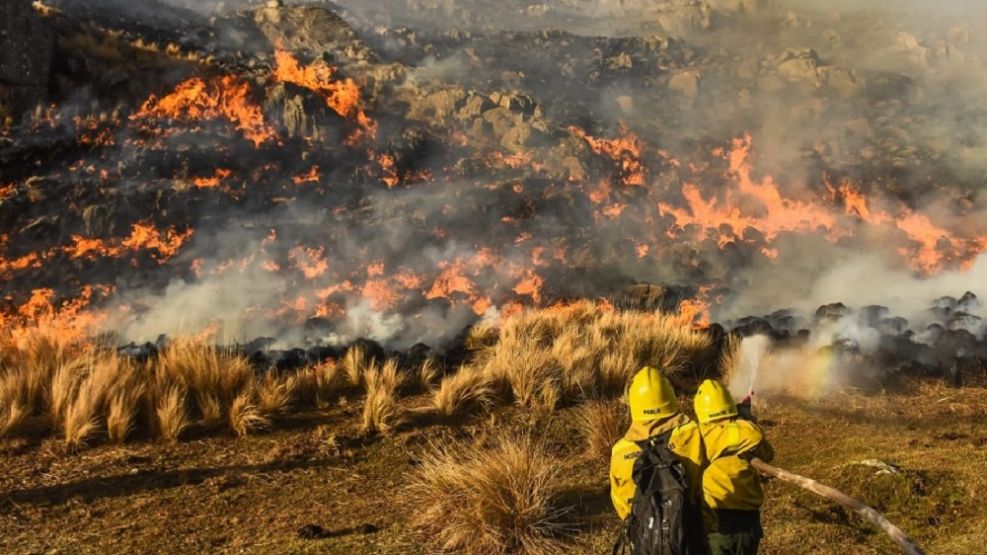 bomberos de corrientes