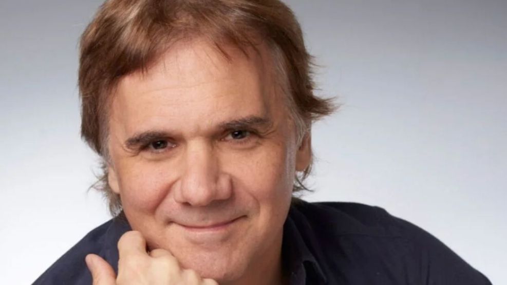 El escritor Juan Tonelli