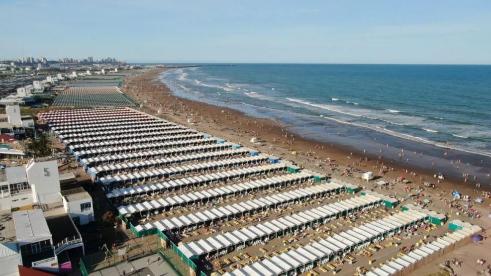 Estas son las playas màs tranquilas de Mar del Plata 