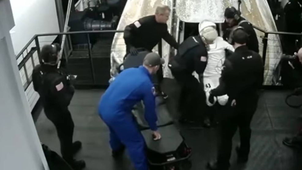 Evacuación médica de astronautas a bordo de la ISS de la NASA 15012026