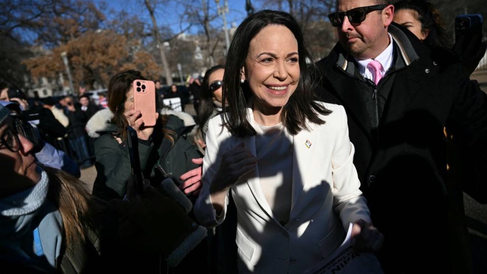 María Corina Machado 15012026