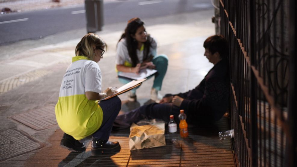 Personas en Situacion de Calle en CABA