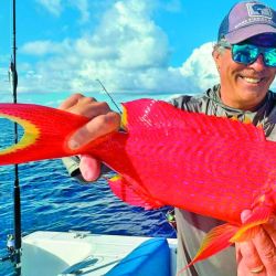 Colorida pesca en las Seychelles.