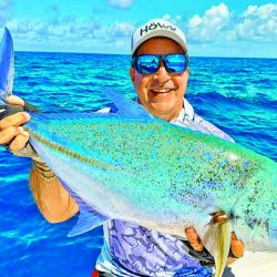 Colorida pesca en las Seychelles.