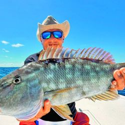 Colorida pesca en las Seychelles.