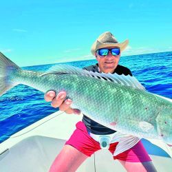 Colorida pesca en las Seychelles.