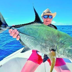 Colorida pesca en las Seychelles.